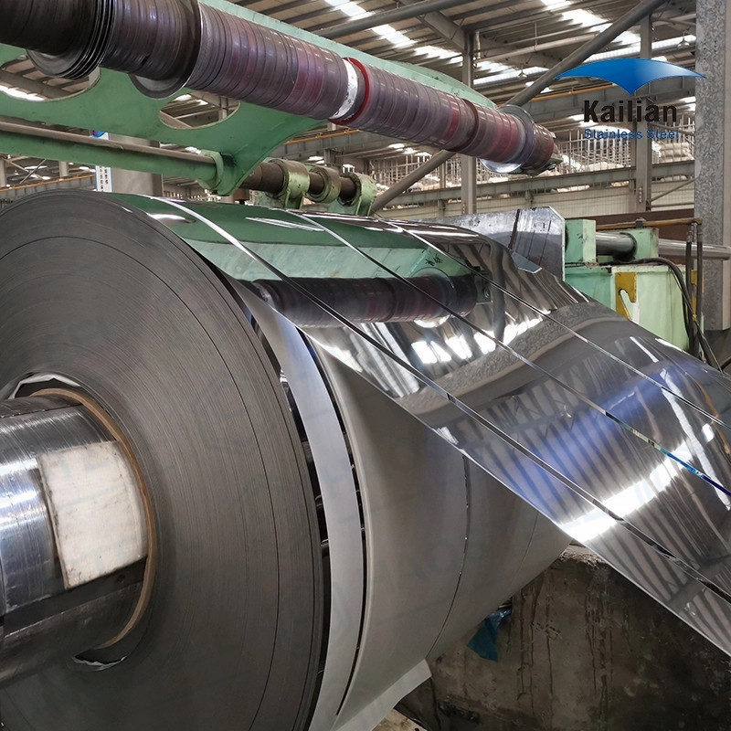 Stainless steel precision steel strip